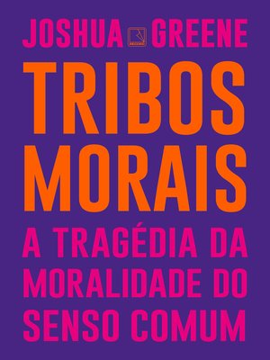 cover image of Tribos morais
